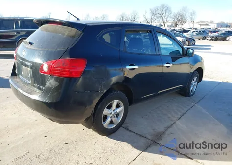 2010 Nissan Rogue S z USA, uszkodzony, nr VIN JN8AS5MV1AW105389